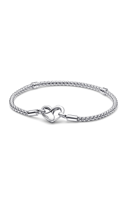 Pandora Moments Studded Chain Bracelet 592453C00-17