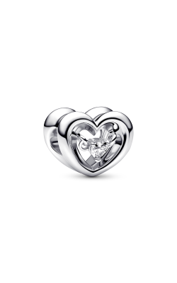 Pandora Radiant Heart & Floating Stone Charm 792493C01