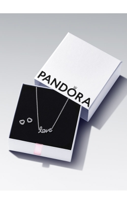 Pandora Handwritten Love Jewelry Gift Set B802374-1 - FINAL SALE