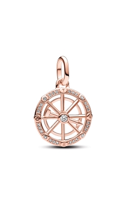 Pandora ME Wheel of Fortune Medallion Charm 783063C01