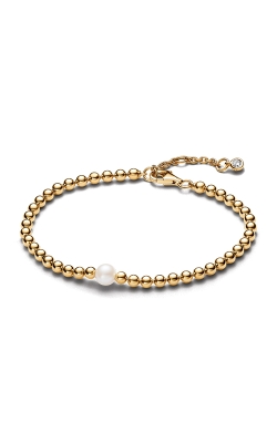 Pandora Treated Freshwater Cultured Pearl & Beads Bracelet 563173C01-16