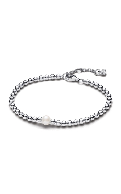 Pandora Treated Freshwater Cultured Pearl & Beads Bracelet 593173C01-16