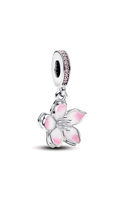 Pandora Cherry Blossom Dangle Charm 790667C01