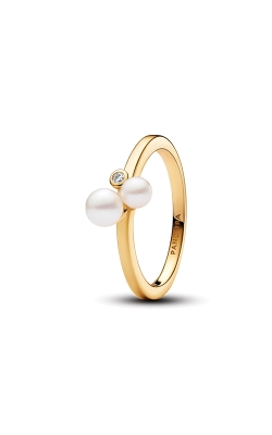 Pandora Duo Treated Freshwater Cultured Pearls Ring 163156C01-52