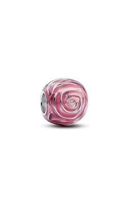 Pandora Pink Rose in Bloom Charm 793212C01