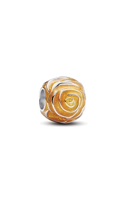 Pandora Yellow Rose in Bloom Charm 793212C02