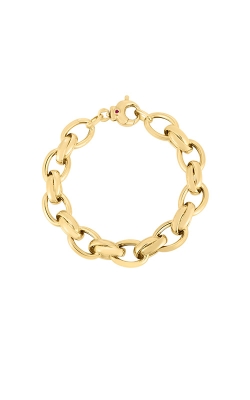 Roberto Coin 18k Yellow Gold Fancy Link Bracelet 5310128AYLB0