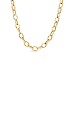 Roberto Coin 18k Yellow Gold Oval Link Chain Necklace 7772085AYCH00