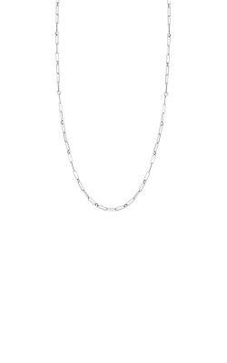 Roberto Coin 18k White Gold Paperclip Chain 5310167AW170