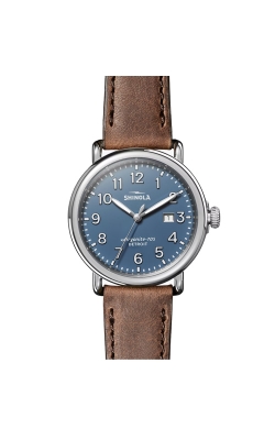 Shinola The Runwell 41mm Blue Dial Mens Watch 20172978
