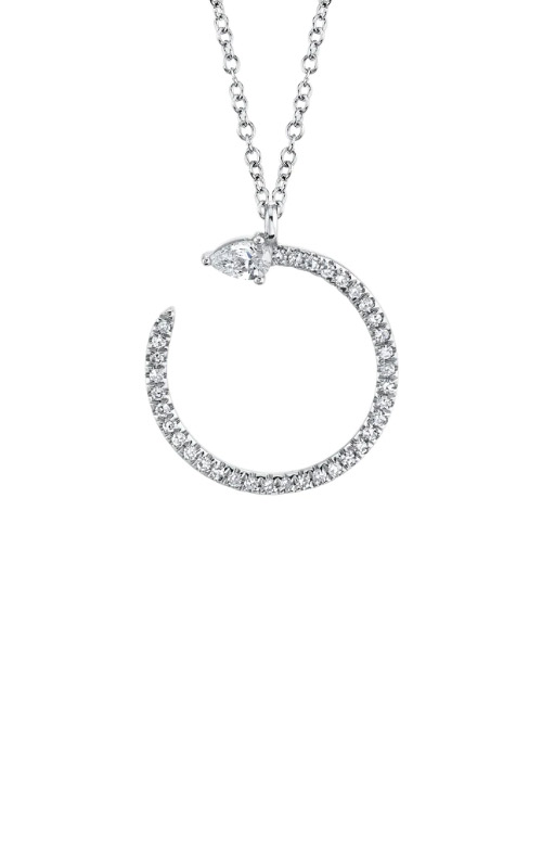 Sterling Circle Pendant 001-606-03716 SS - Silver Pendants | Charles  Frederick Jewelers | Chelmsford, MA