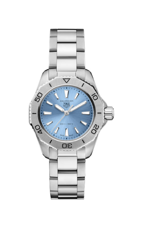 tag watch blue face