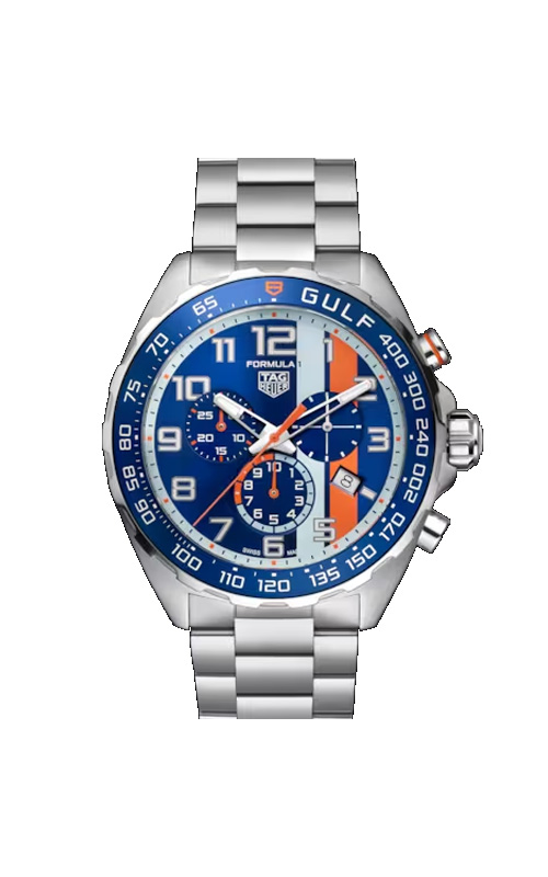 TAG Heuer Formula 1 Gulf Quartz Chronograph CAZ101AT.BA0842