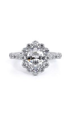 Verragio Couture 18k White Gold .99ctw Diamond Engagement Ring ENG-0480OV