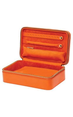 WOLF Maria Tangerine Medium Zip Case 766339