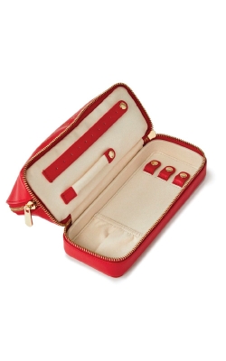 WOLF Take Me With You Heritage Red Dual Jewelry Organizer 886172