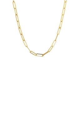 Albert's 14k Yellow Gold 24in Link Chain Necklace HCLP070-24LC