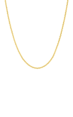 Albert's 14k Yellow Gold 18 Inch .70mm Cable Chain MZ006814