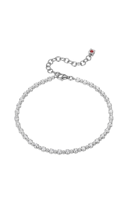 Elle Jewelry Sterling Silver Dalloz CZ Bracelet B10106WZ