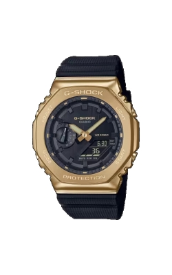 G-Shock Gold Analog Digital Watch GM2100G-1A9