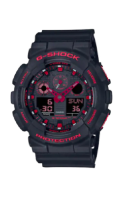 G-Shock Analog Digital Watch GA100BNR-1A