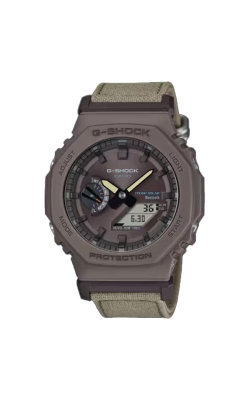 G-Shock Casioak 48mm Natural Coexist Analog-Digital Watch GAB2100CT-5A