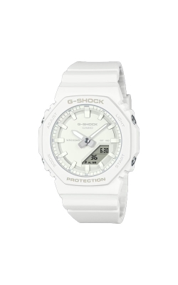 G-Shock Angalog-Digital White Resin 40mm Watch GMAP2100-7A