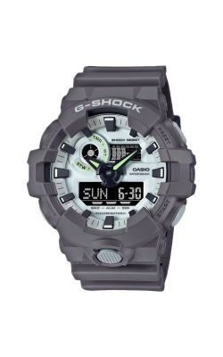 G-Shock Analog-Digital Hidden Glow 53mm Watch GA700HD-8A