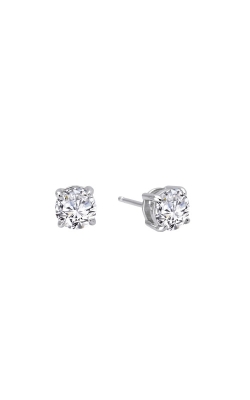 Lafonn Sterling Silver 1.50ctw Simulated Diamond Round Stud Earrings E0108CLP00