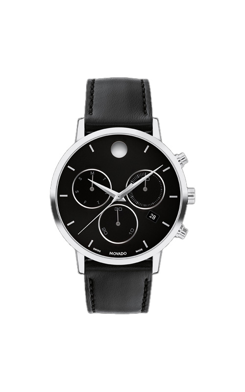 Movado Museum Classic 40mm Mens Watch 0607806