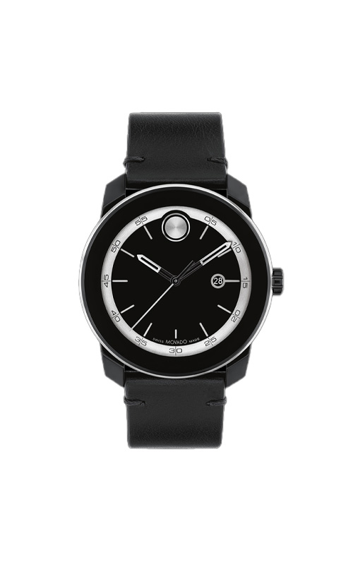Movado Bold TR90 Seafoam Blue 42mm Mens Watch 3601208
