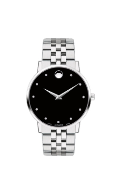 Movado Museum Classic 40mm Stainless Steel Mens Watch 0607201