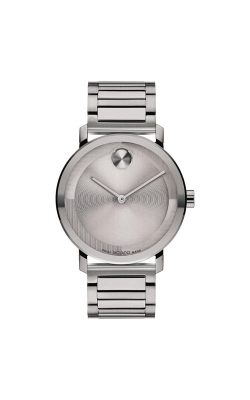 Movado Bold Evolution 2.0 40mm Stainless Steel Mens Watch 3601096