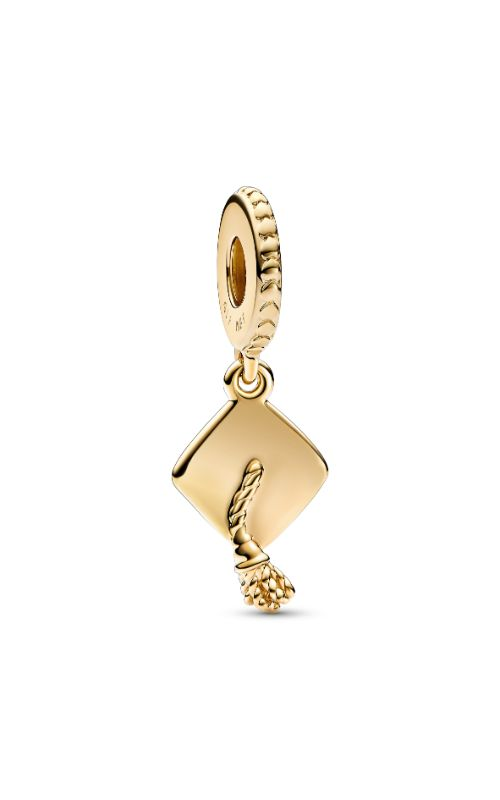 Graduation Cap Dangle Charm 761892C00
