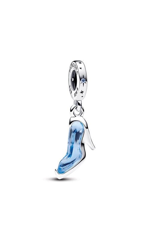 Pandora Disney Cinderella's Glass Slipper Dangle Charm 793071C01