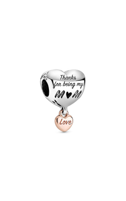 Pandora Love You Mom Heart Charm 788830C00
