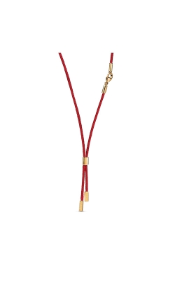Pandora Talisman Red Recycled Polyester Cord Necklace 362880C02-45