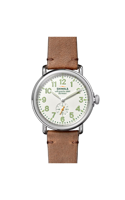 Shinola The Runwell 41mm Blue Dial Mens Watch 20172978 