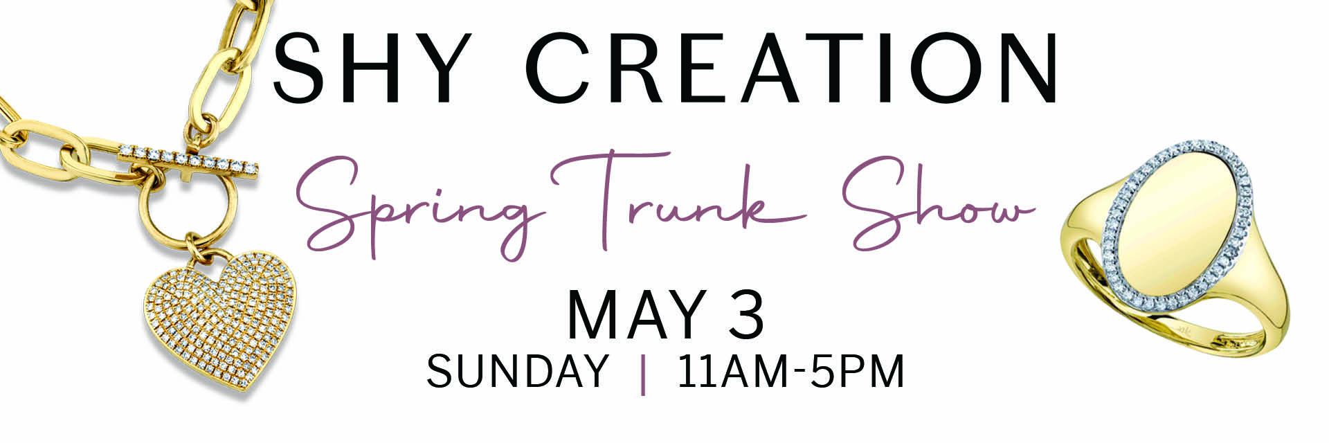 Shy Creation Spring Trunk Show