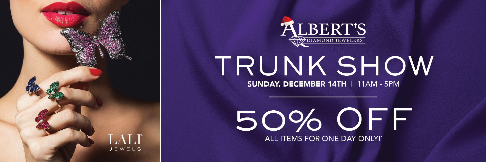 Lali Jewels Trunk Show