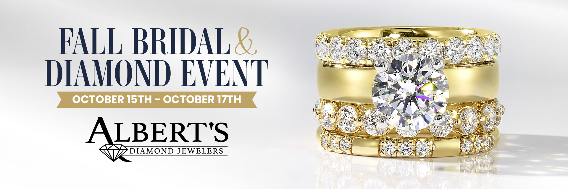 Albert's Fall Bridal & Diamond Event