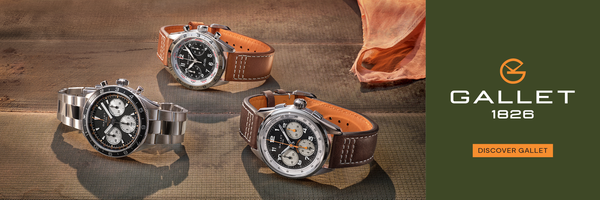 Gallet 1826 Watches
