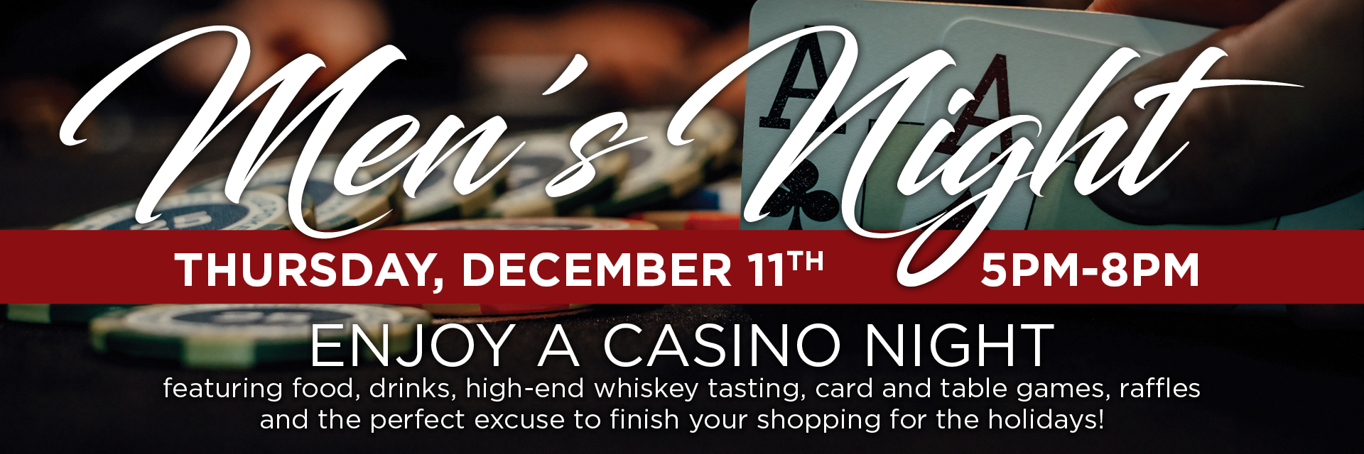 Albert's Men's Night