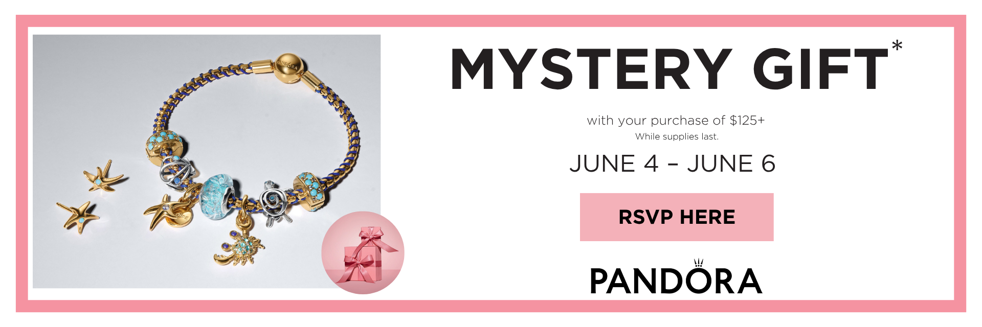 Pandora Mystery Gift Event