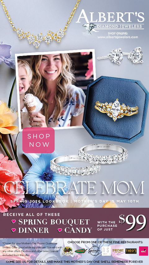 Albert's Mother's Day $99 Promotion
