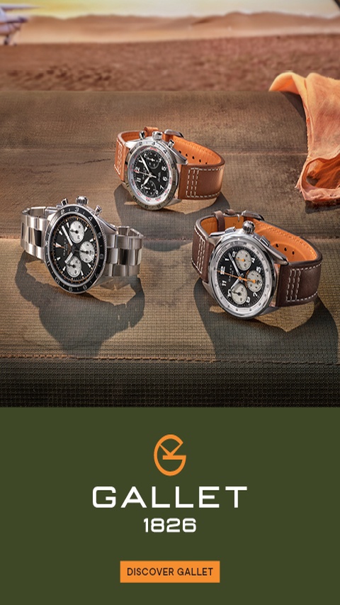 Gallet 1826 Watches