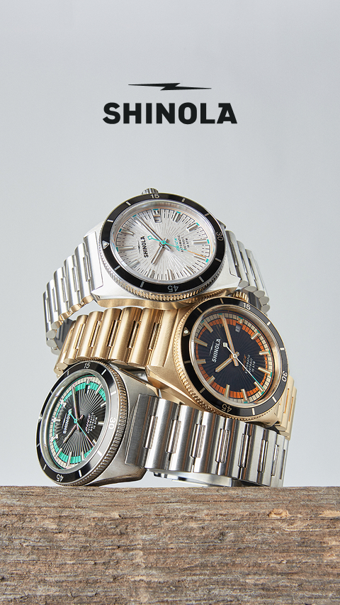 Shinola Watches Shinola Watches