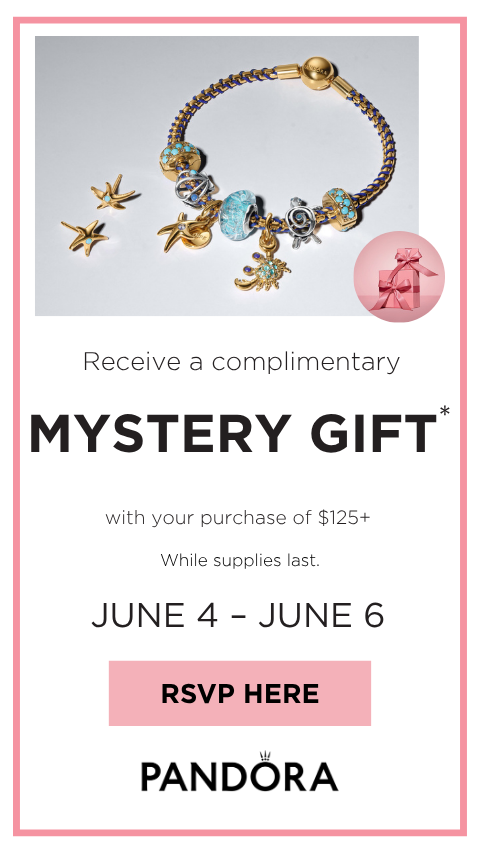 Pandora Mystery Gift Event