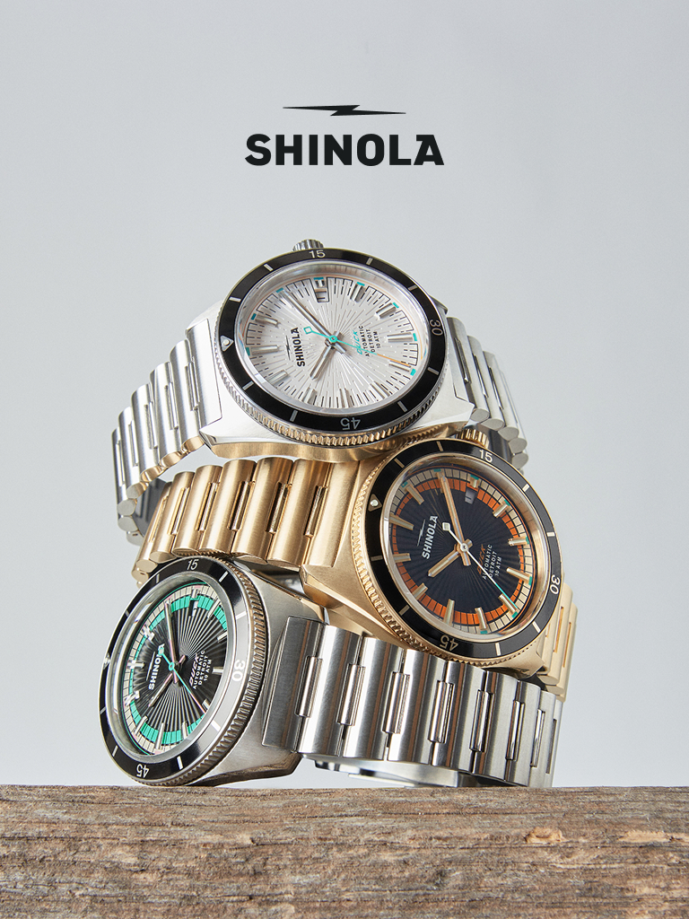 Shinola Watches Shinola Watches
