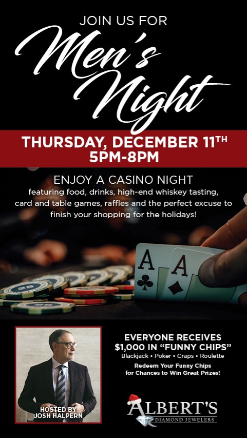 Albert's Men's Night